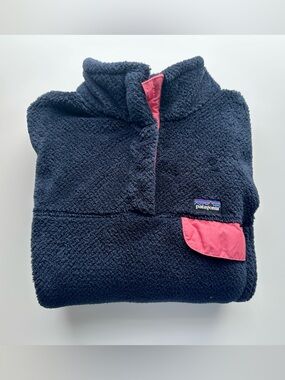 Patagonia are-Tool Navy Fleece Pullover